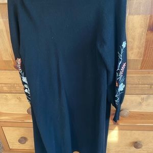 Beautiful Cashmere Knee Length Sweater